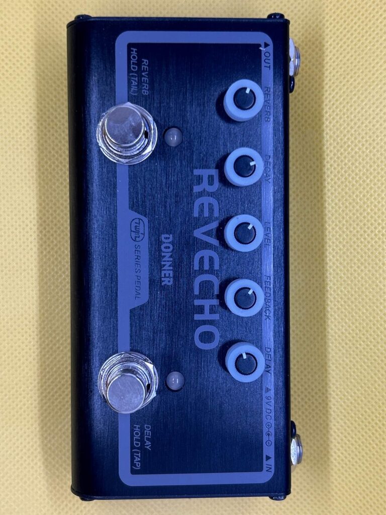 RevEcho Pedal