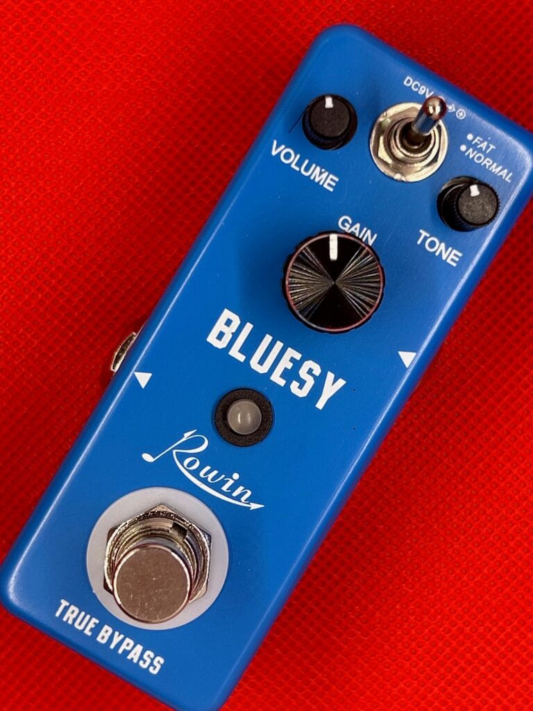 Rowin Bluesy Pedal