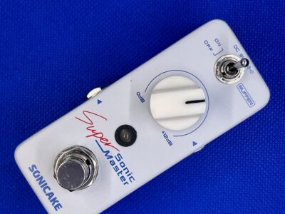 SoniCake Master Boost Pedal