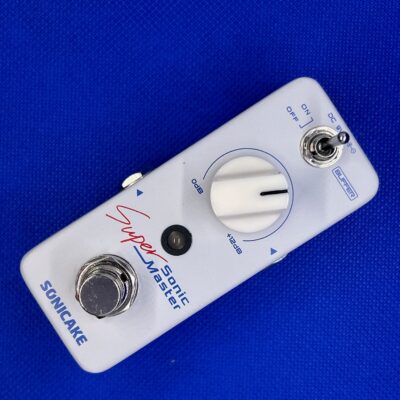 SoniCake Master Boost Pedal