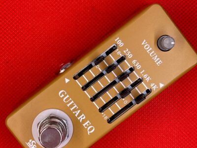 iSet Guitar EQ Pedal