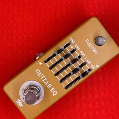 iSet Guitar EQ Pedal