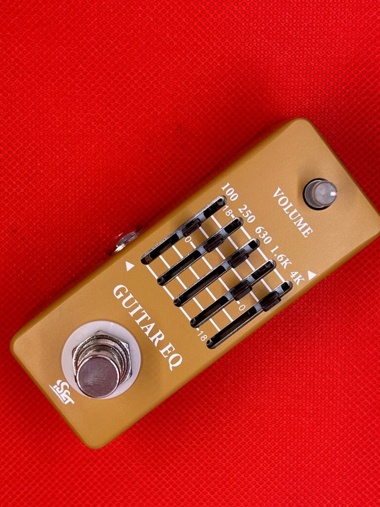 iSet Guitar EQ Pedal
