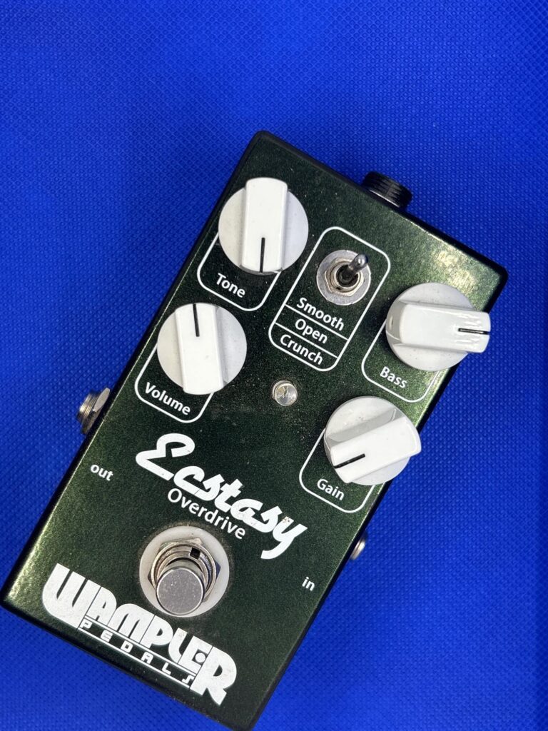 Wampler Ecstasy Pedal